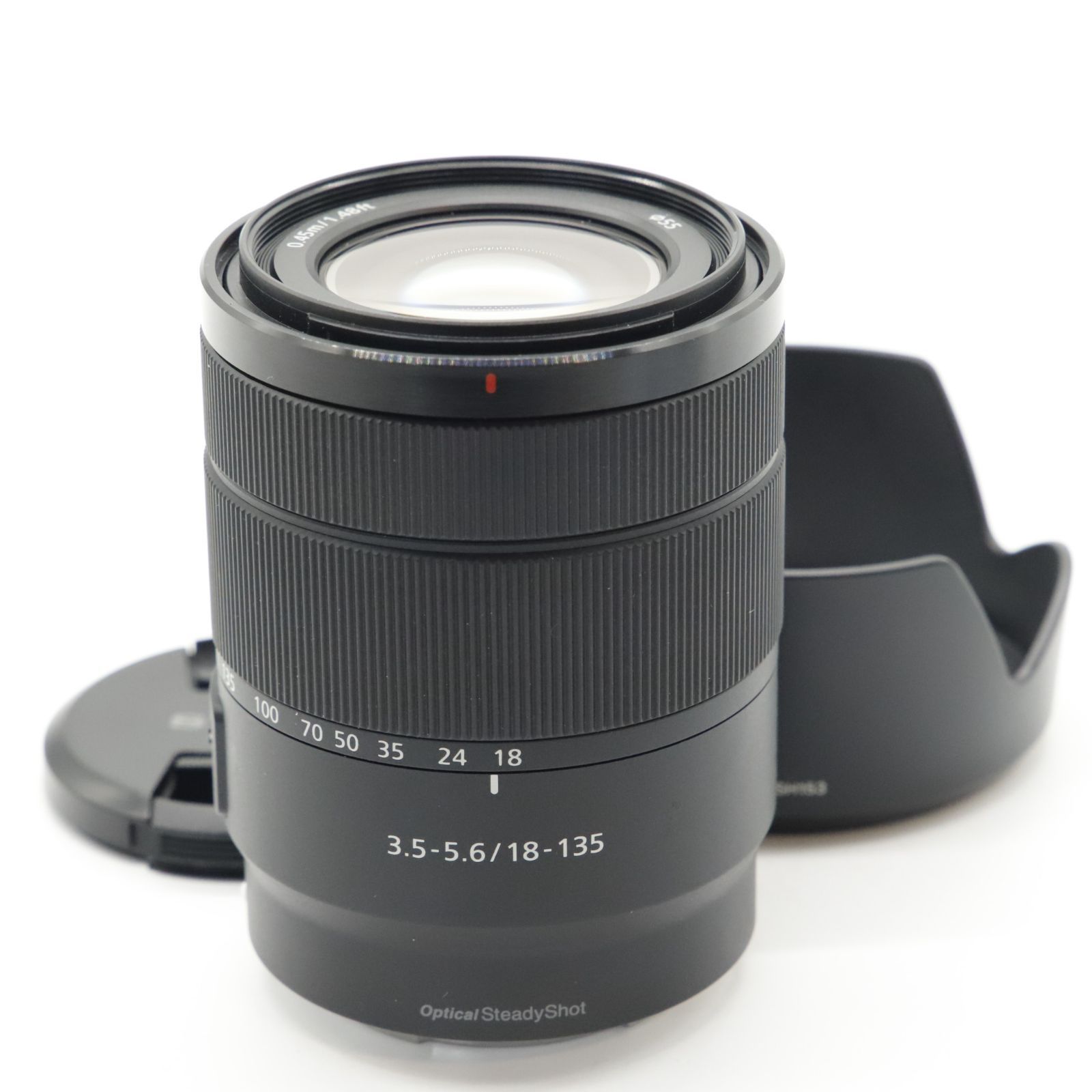 □ほぼ新品□ ソニー 高倍率ズームレンズ E 18-135mm F3.5-5.6 OSS 