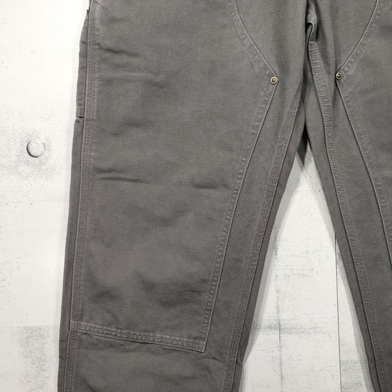 カーハート CARHARTT B136 GVL ダブルニーペインターパンツ グレー