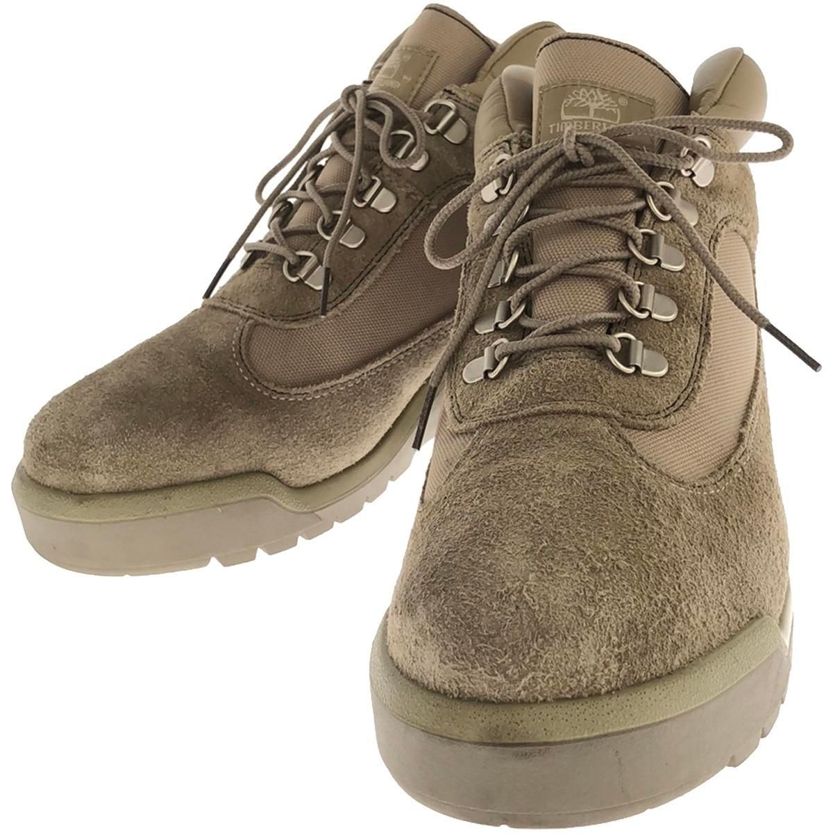 nonnative × Timberland ノンネイティブ ティンバーランド Field Boots フィールドブーツ A6BK8 ベージュ 26.5cm