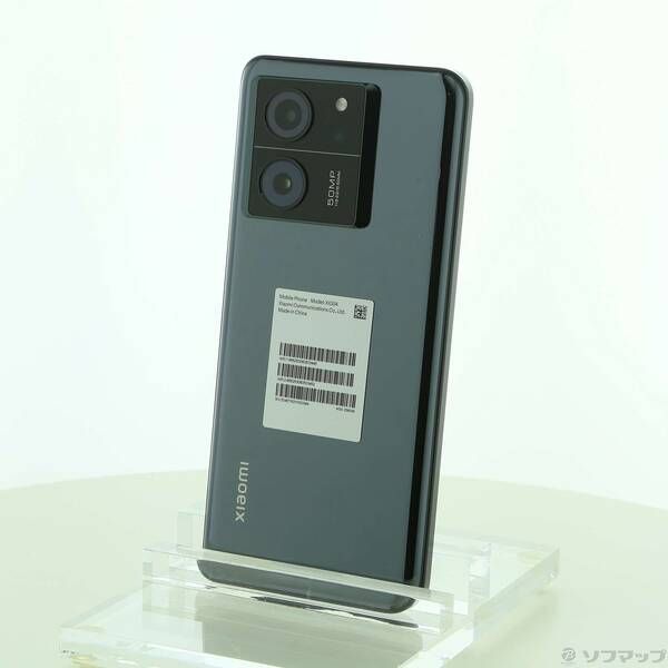 中古品〕 Xiaomi 13T 256GB ブラック XIG04 au SIMフリー【344
