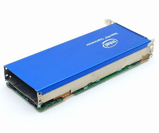 JUNK】Intel Xeon Phi 7120P 通電及びデバイスマネージャー上での表示