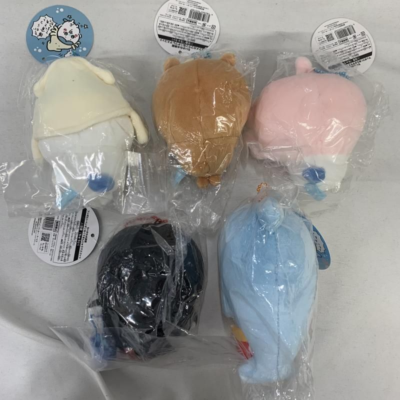 中古】現状品)ちいかわ水族館ｾｯﾄ(くりまんじゅう・マンボウ