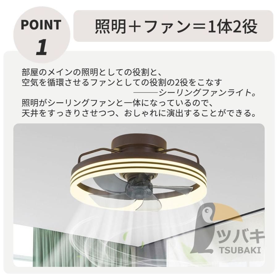 6段階風量調節 常夜