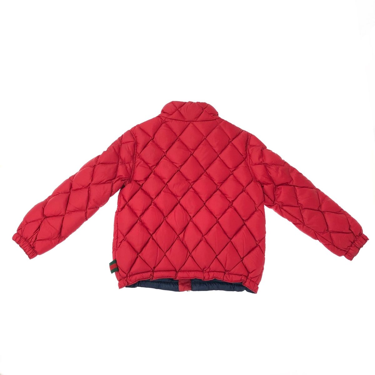 GUCCI グッチ キルティング ダウンジャケット サイズ:4 429959 レッド