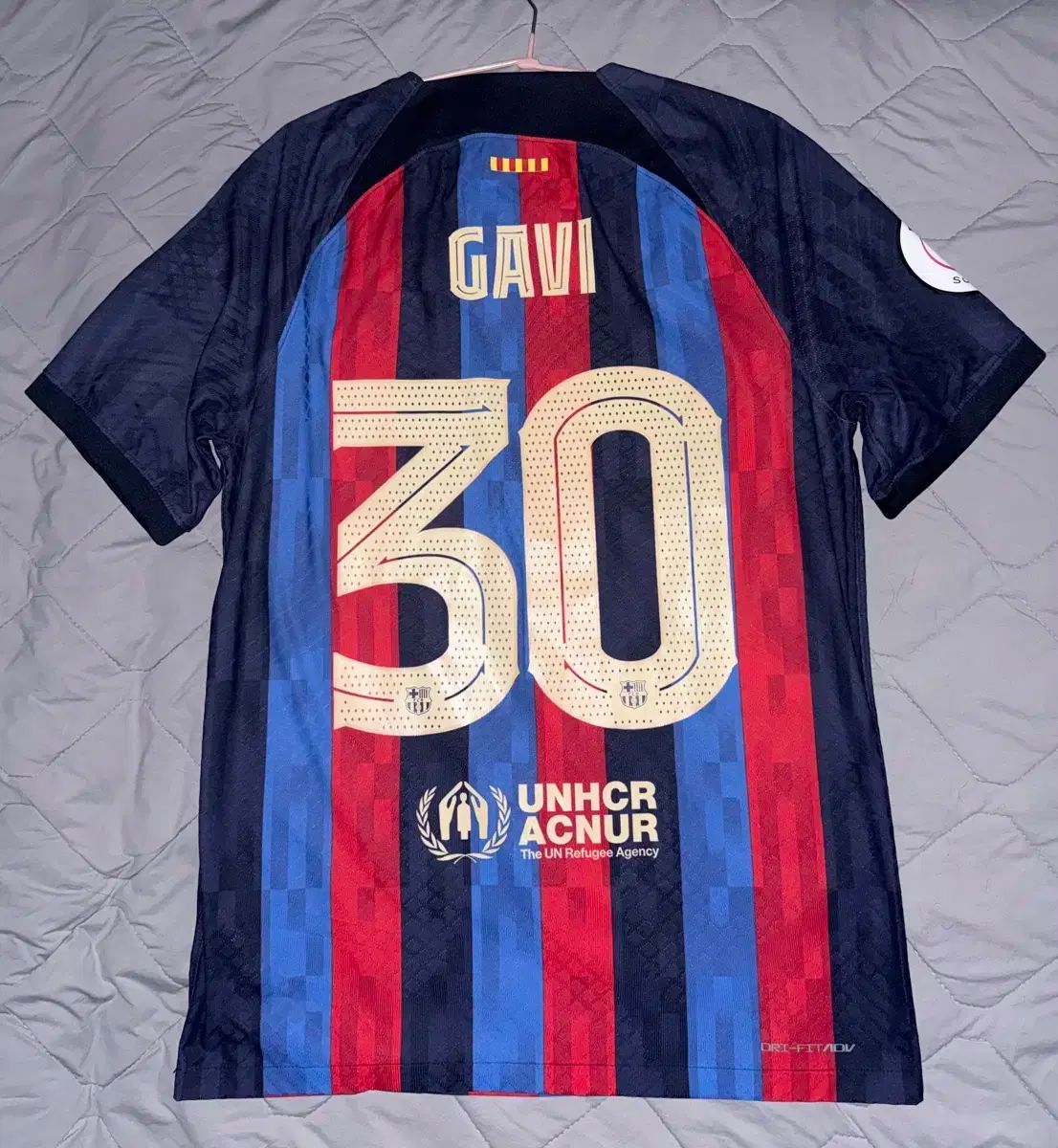 M バルセロナ 22 ー 23 アセンティック パブロ ガビ スーパーコパ 版