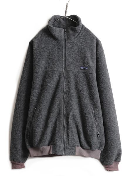 ☆実寸L/カナダ製!90's~パタゴニア.patagonia.フルZIP ☆実寸L/カナダ製!90's~パタゴニア.patagonia.フルZIP