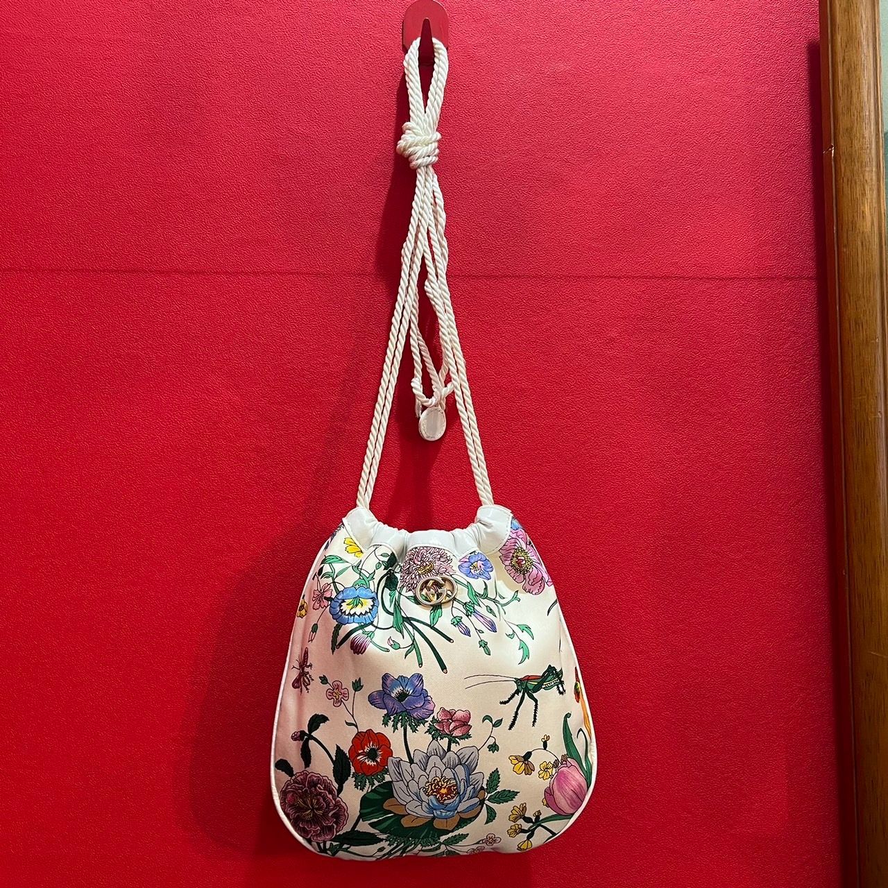 激レア☆GUCCI グッチ フローラコレクション オールドグッチ 巾着 