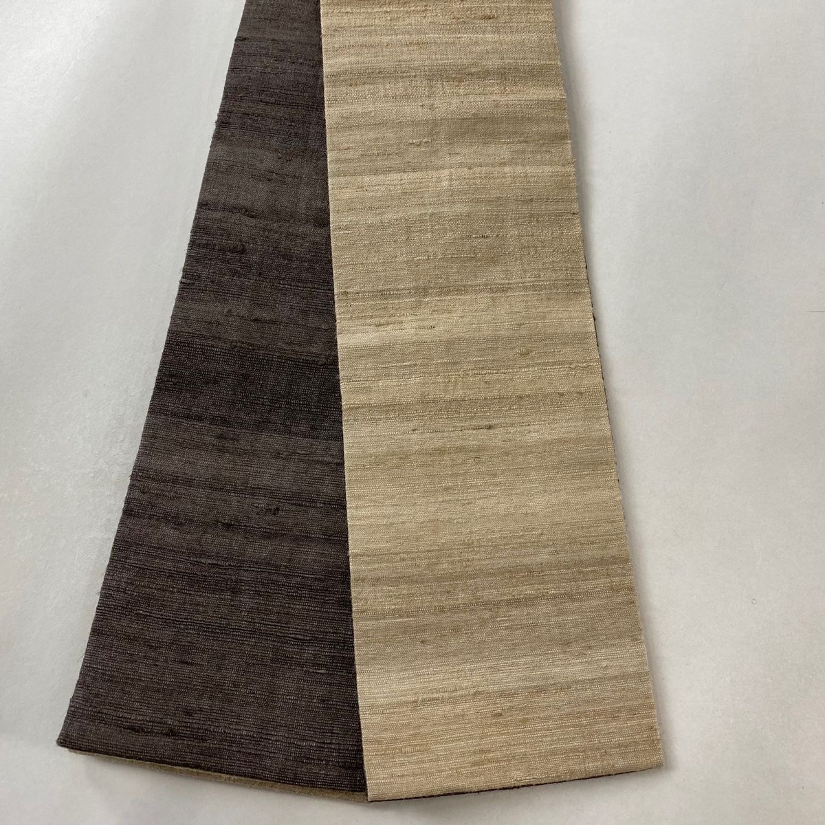 平和屋着物男性 角帯 紬地 幾何学文様 正絹 逸品 DAAZ3285ob