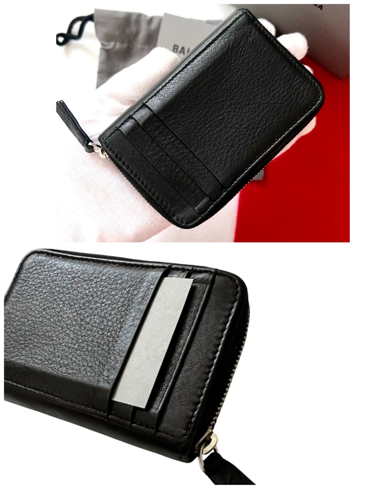 美品✨バレンシアガBALENCIAGA財布コインケース505049 美品✨バレンシアガBALENCIAGA財布コインケース505049