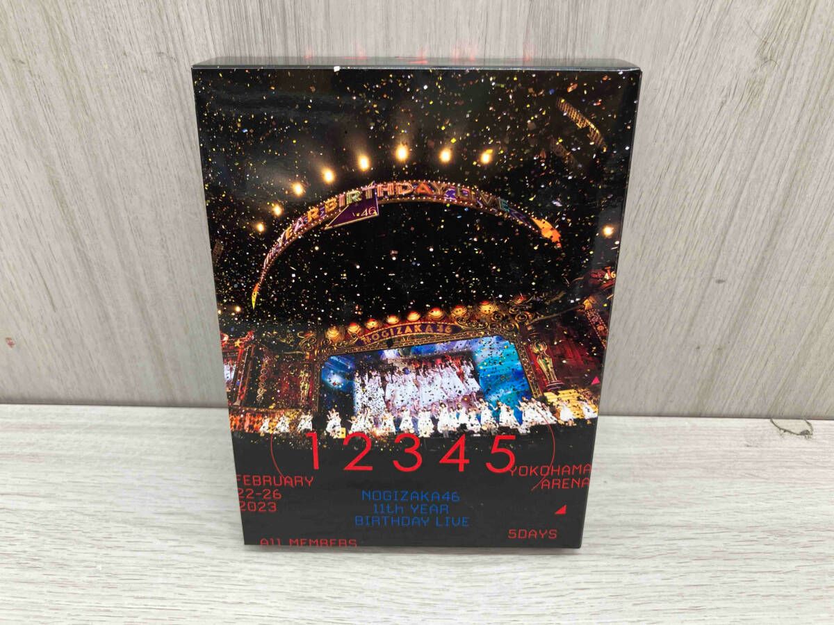 11th YEAR BIRTHDAY LIVE 5DAYS 完全生産 盤 Blu-ray Disc 乃木坂46