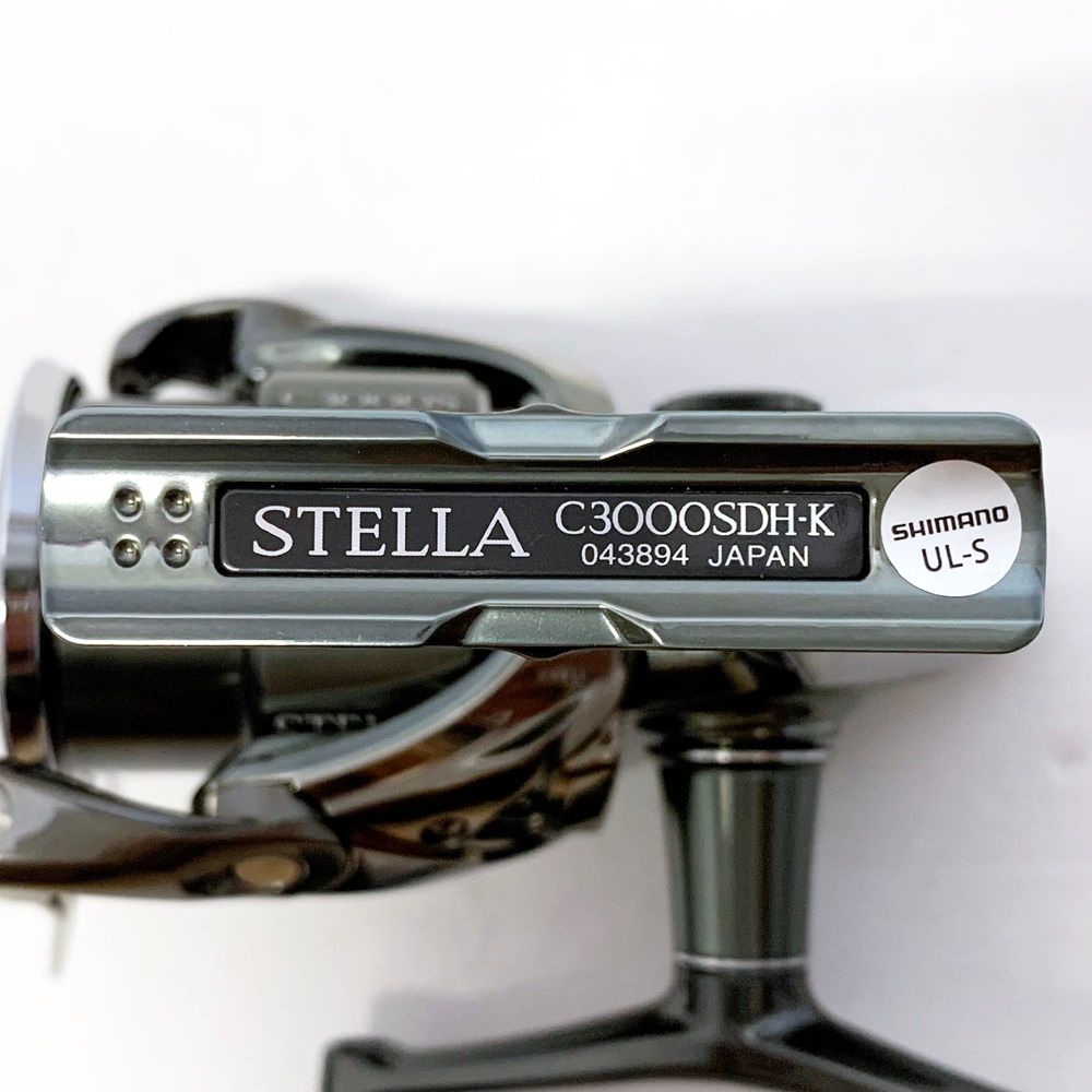 SHIMANO Stella C3000SDHHG スピニングリール 【公式通販】 SHIMANO