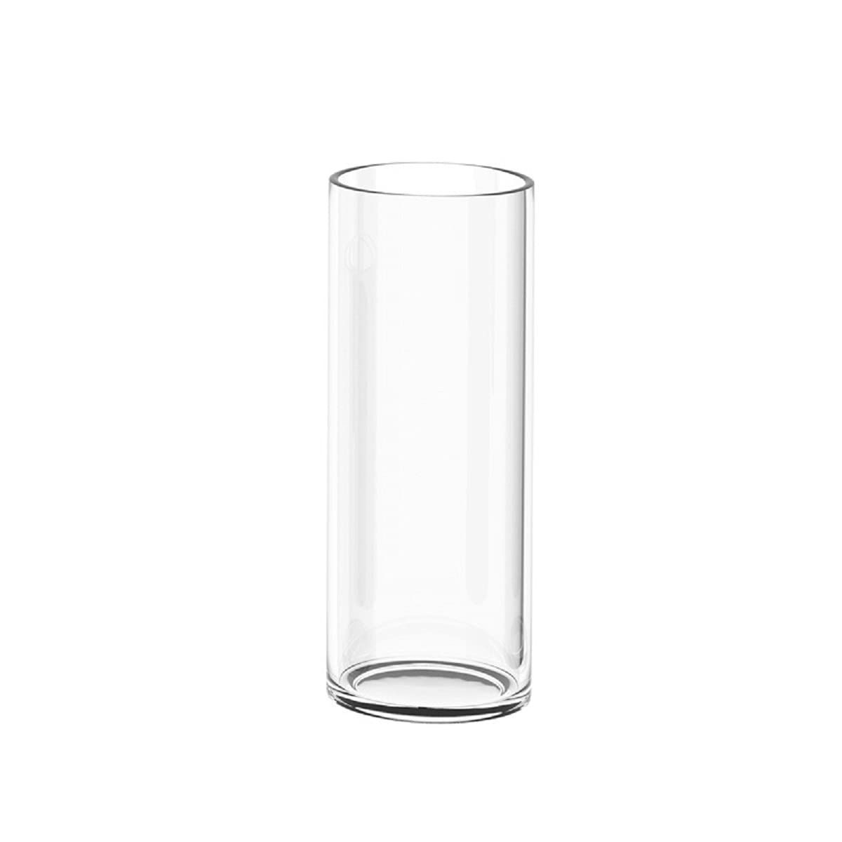 景徳焼 ガラス 花瓶 花器 シリンダー 円柱 花瓶 大 フラワーベース ガラス 割れない 一輪挿し北欧 透明 花器 シンプル クリア大きな インテリア 室内透明 広口 け花部屋 玄関 リビング プレゼ