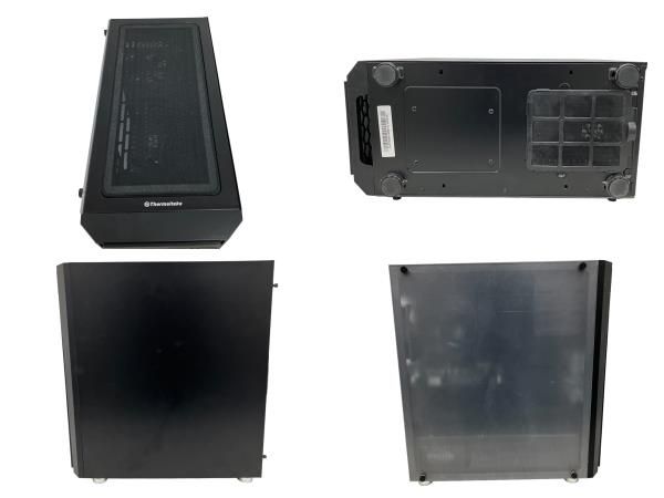 えむじぇー　自作pc 中古 動作保証】 自作パソコン サーマルテイク デスクトップ パソコン