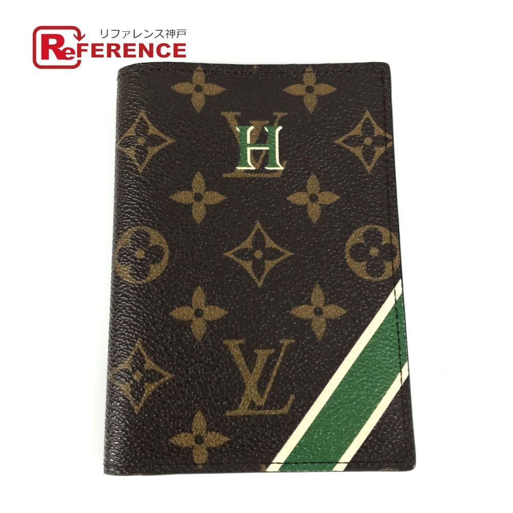 LOUIS VUITTON ルイヴィトン パスポートケース パスポートカバー クーヴェルテュール パスポール NM M64502 モノグラムキャンバス ブラウン