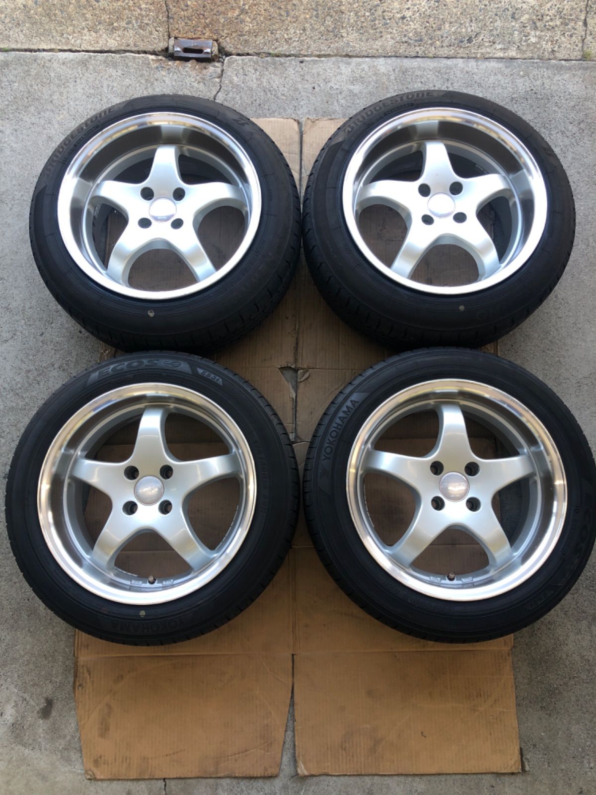 アクア SEIKEN 深リム 175/60R16 8J 7J スタンス - メルカリ