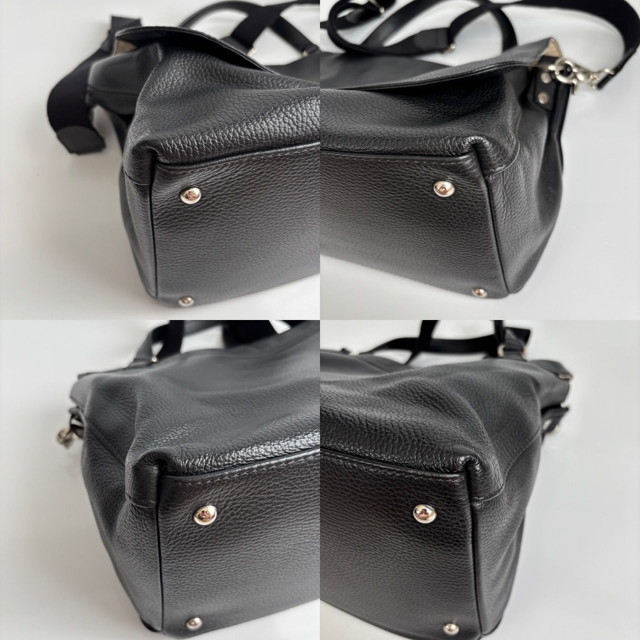美品 ザネラート/ZANELLATO バッグ メンズ ポスティーナL