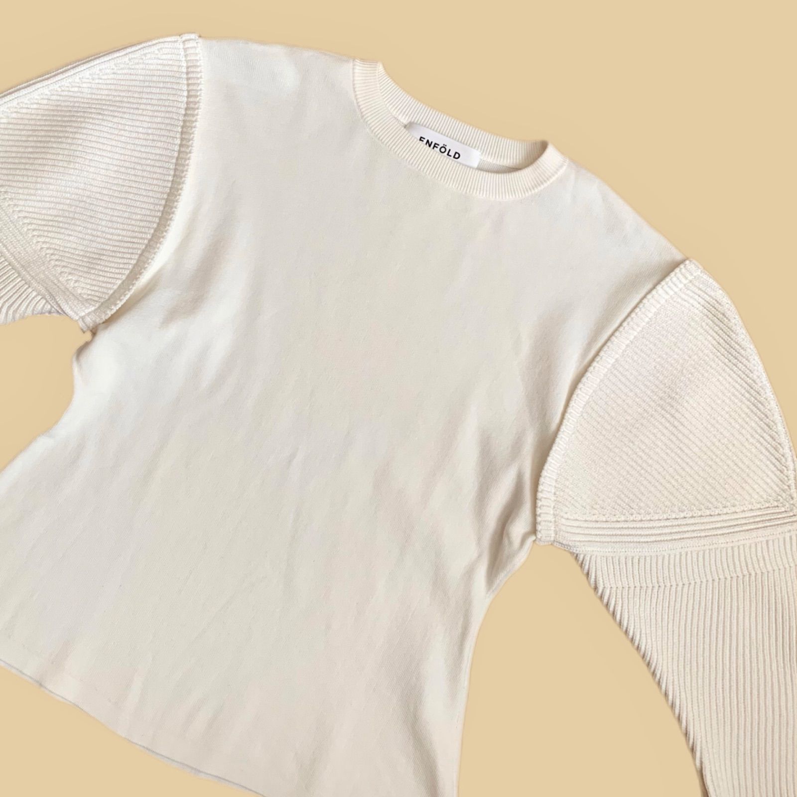 ENFOLD エンフォルド Docking Knit ドッキング 変形ニット ENFOLD エンフォルド Docking Knit ドッキング 変形ニット