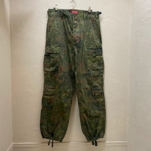 Supreme シュプリーム 23AW Cargo Pants Flecktarn Camo 30 ジャーマン