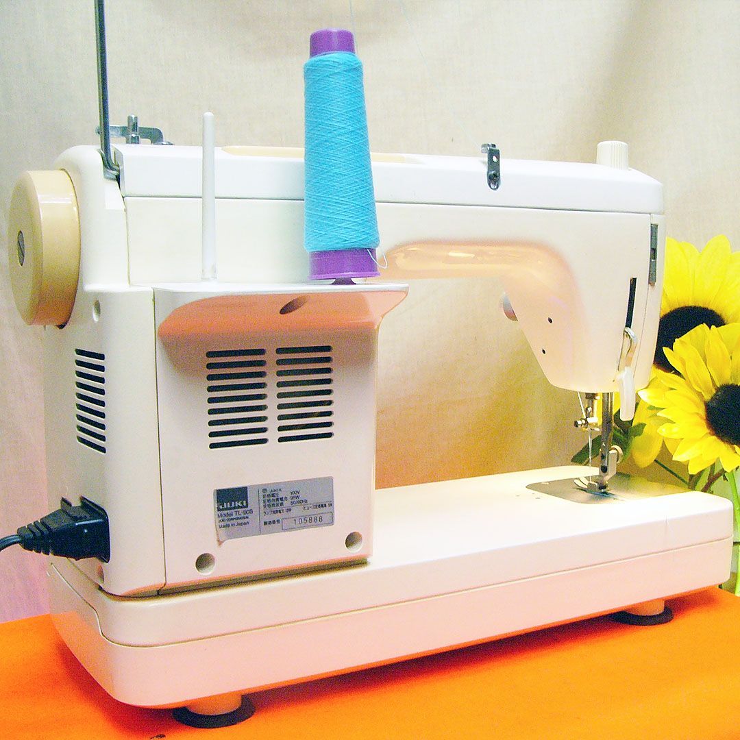 JUKI【◇皮もOK◇ハイパワー直線縫いミシン TL-96 Deluxe】整備済み