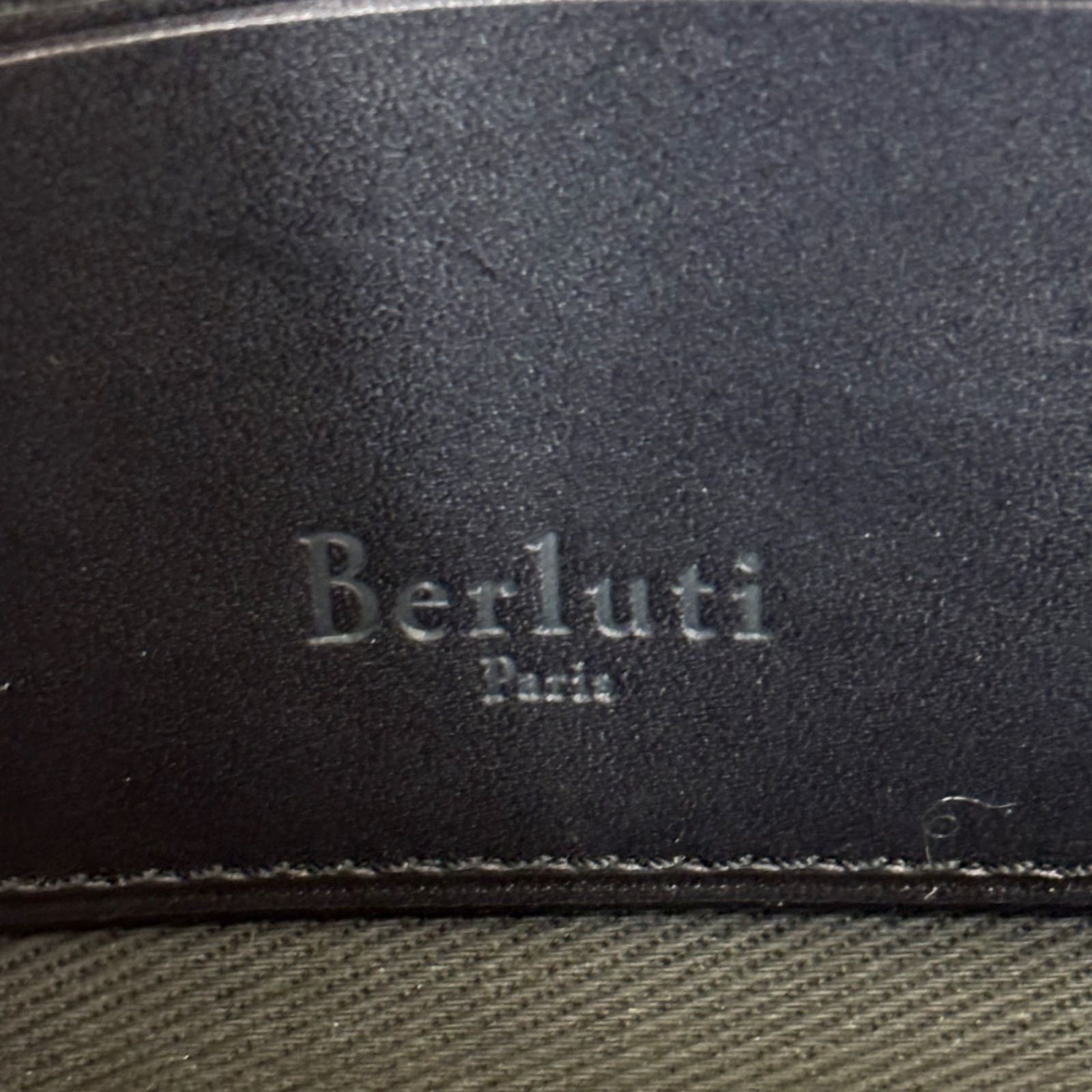 ◎Berluti ベルルッティ クラッチバッグ セカンドバッグ TIRIWA 