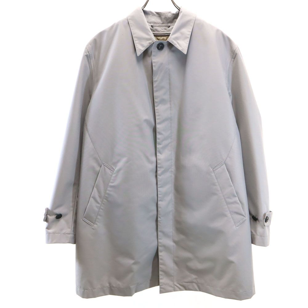 エディーバウアー ライナー付 ステンカラーコート M グレー
