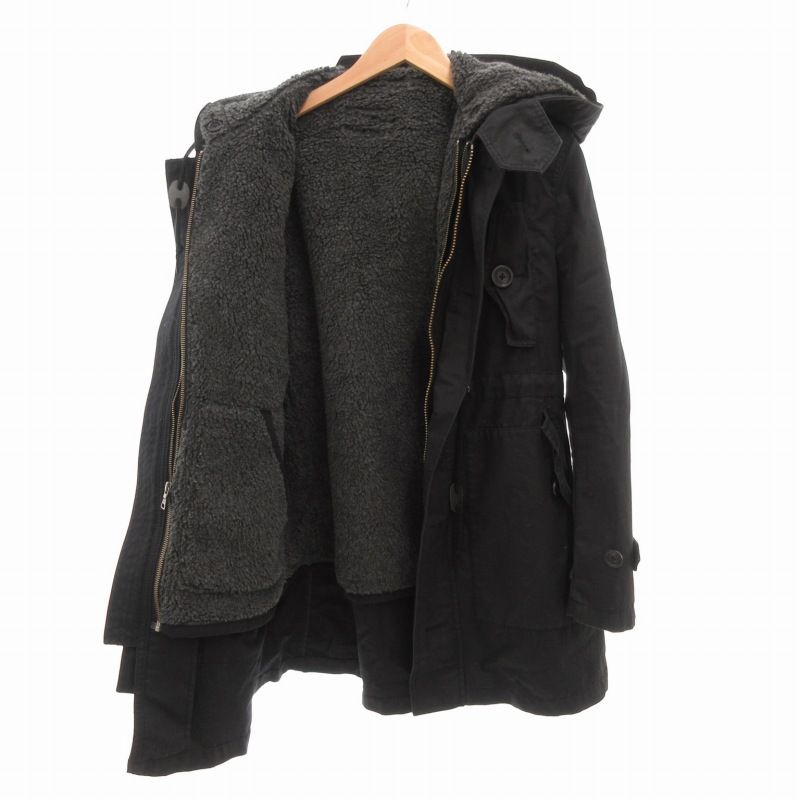 バーバリーブラックレーベル BURBERRY BLACK LABEL モッズコート