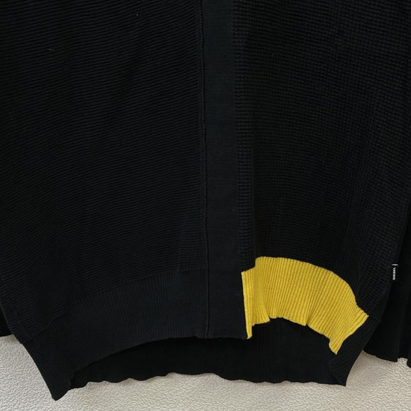 【新品タグ付き】DIESEL ニット切替MA-1 DIESEL（ディーゼル）の「レディース ニット デニム 切り替え