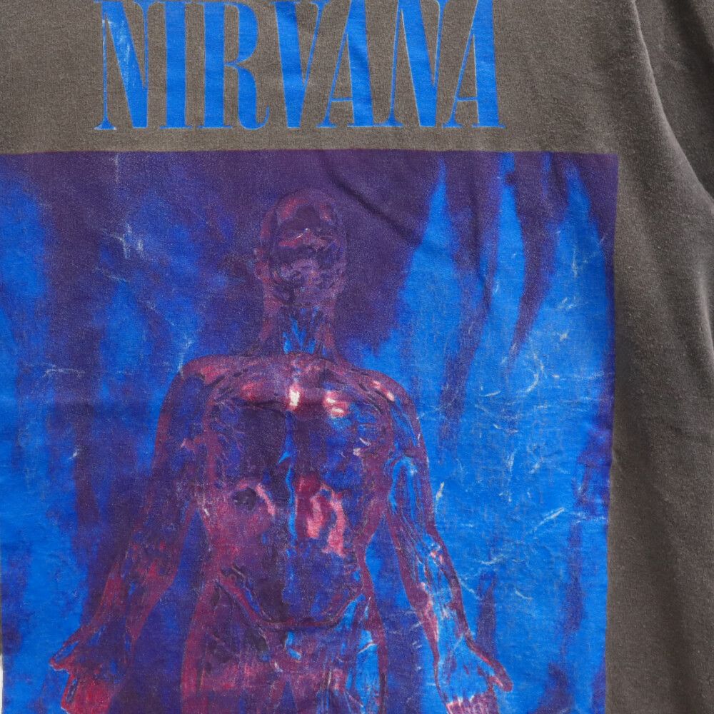 VINTAGE ヴィンテージ 90s NIRVANA SLIVER Kurt Cobain VINTAGE