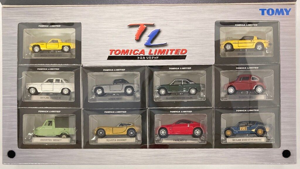 【未開封】トミカ　100万台販売記念ベストセレクション　10台セット Amazon | トミカリミテッド 100万台販売記念 ベストセレクション