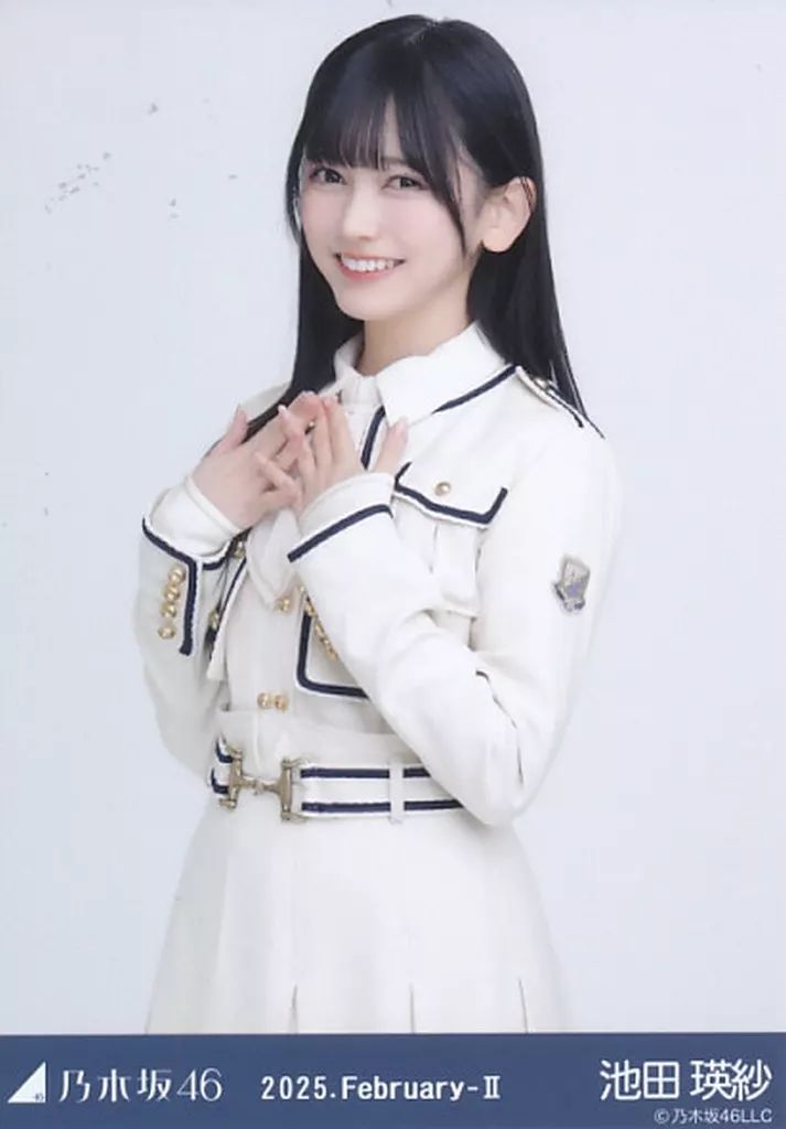 中古】生写真(坂道シリーズ) 池田瑛紗/上半身・37th制服/ノーマル