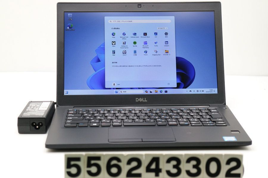 DELL Latitude 7290 Core i5 8350U 1.7GHz/8GB/256GB(SSD)/12.5W/FWXGA(1366x768)/Win11 【556243302】