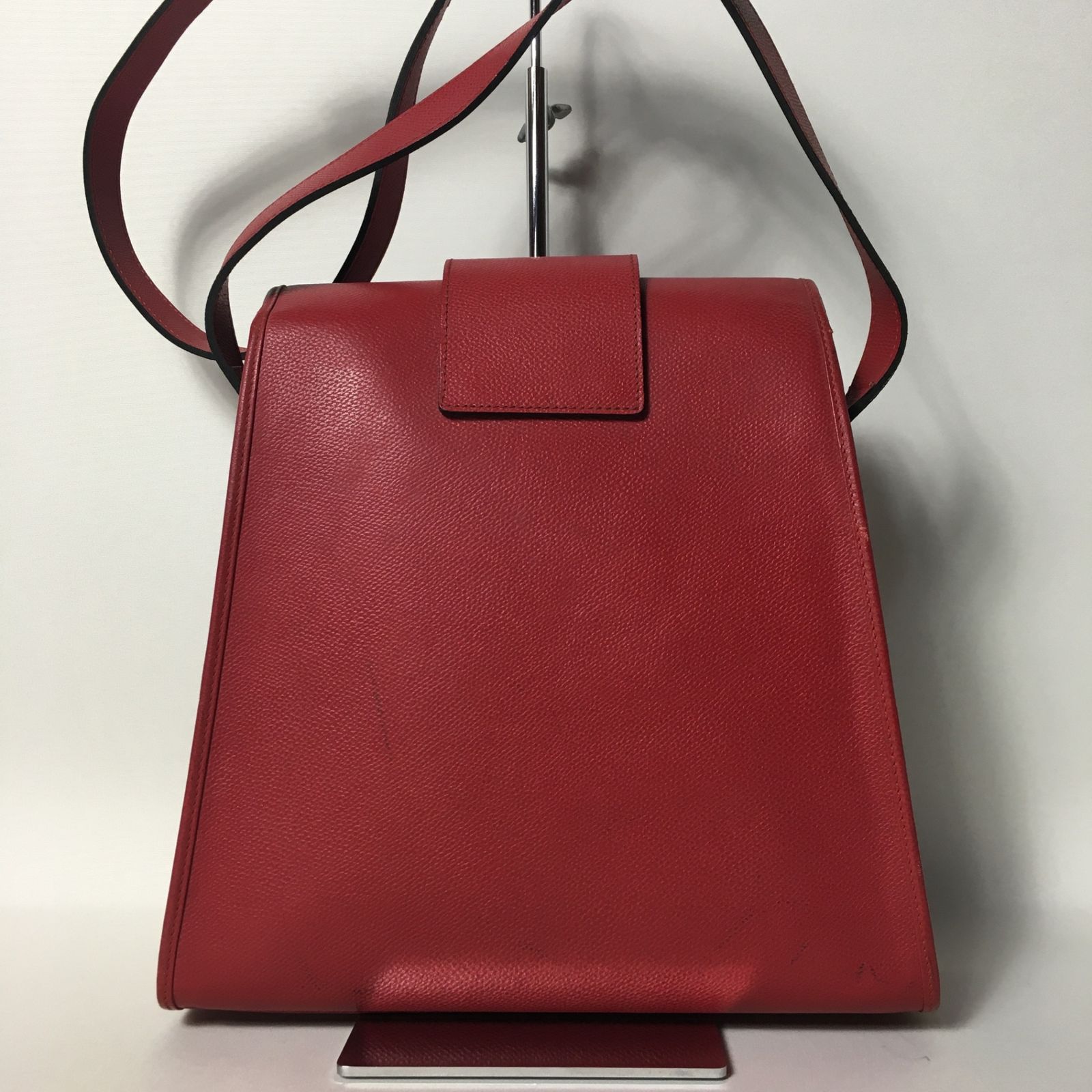 2506-160｜美品｜イヴサンローラン ショルダーバッグ レザー