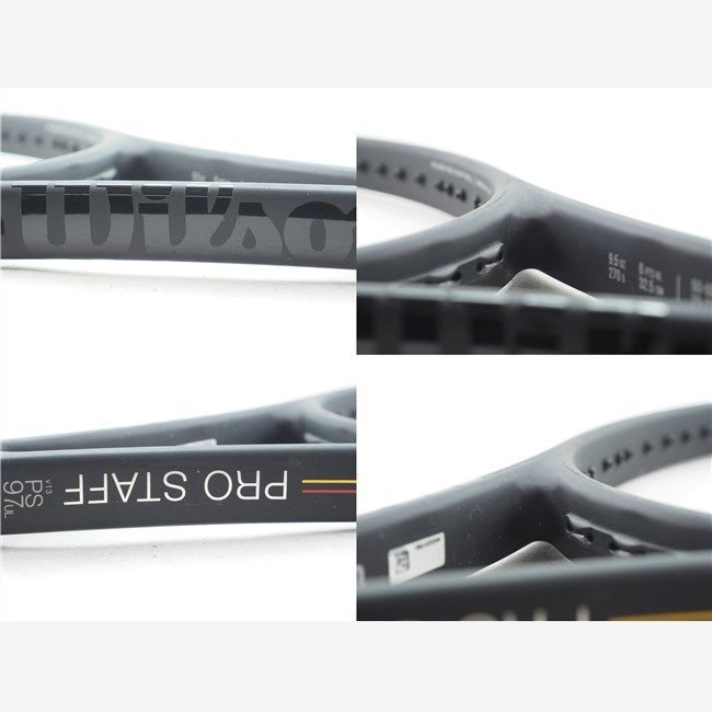 中古 テニスラケット ウィルソン プロ スタッフ 97ユーエル バージョン13.0 2020年モデル【トップバンパー割れ有り】 (G1)WILSON PRO STAFF 97UL V13.0 2020 中古 テニスラケット ウィルソン プロ スタッフ 97ユーエル