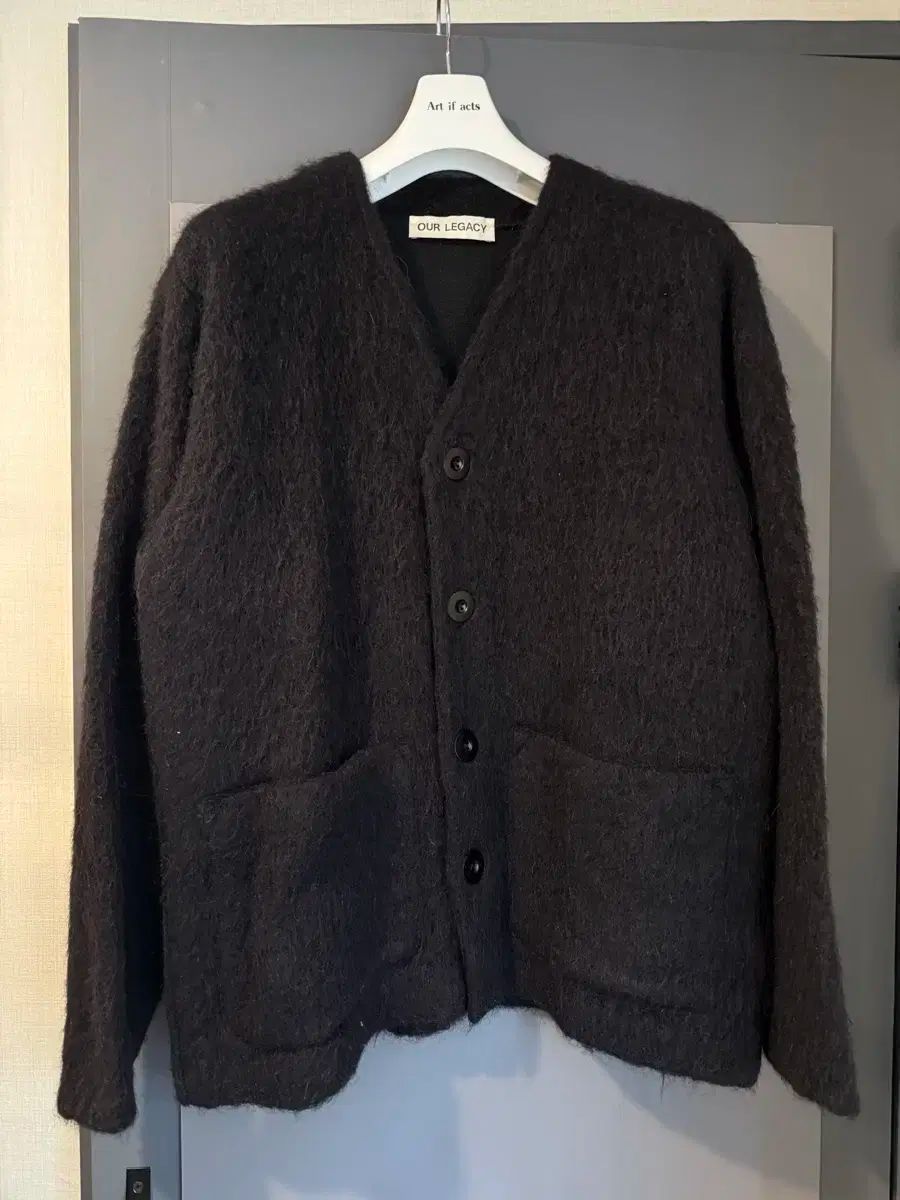 OUR LEGACY アワーレガシー モヘア カーディガン 44サイズ