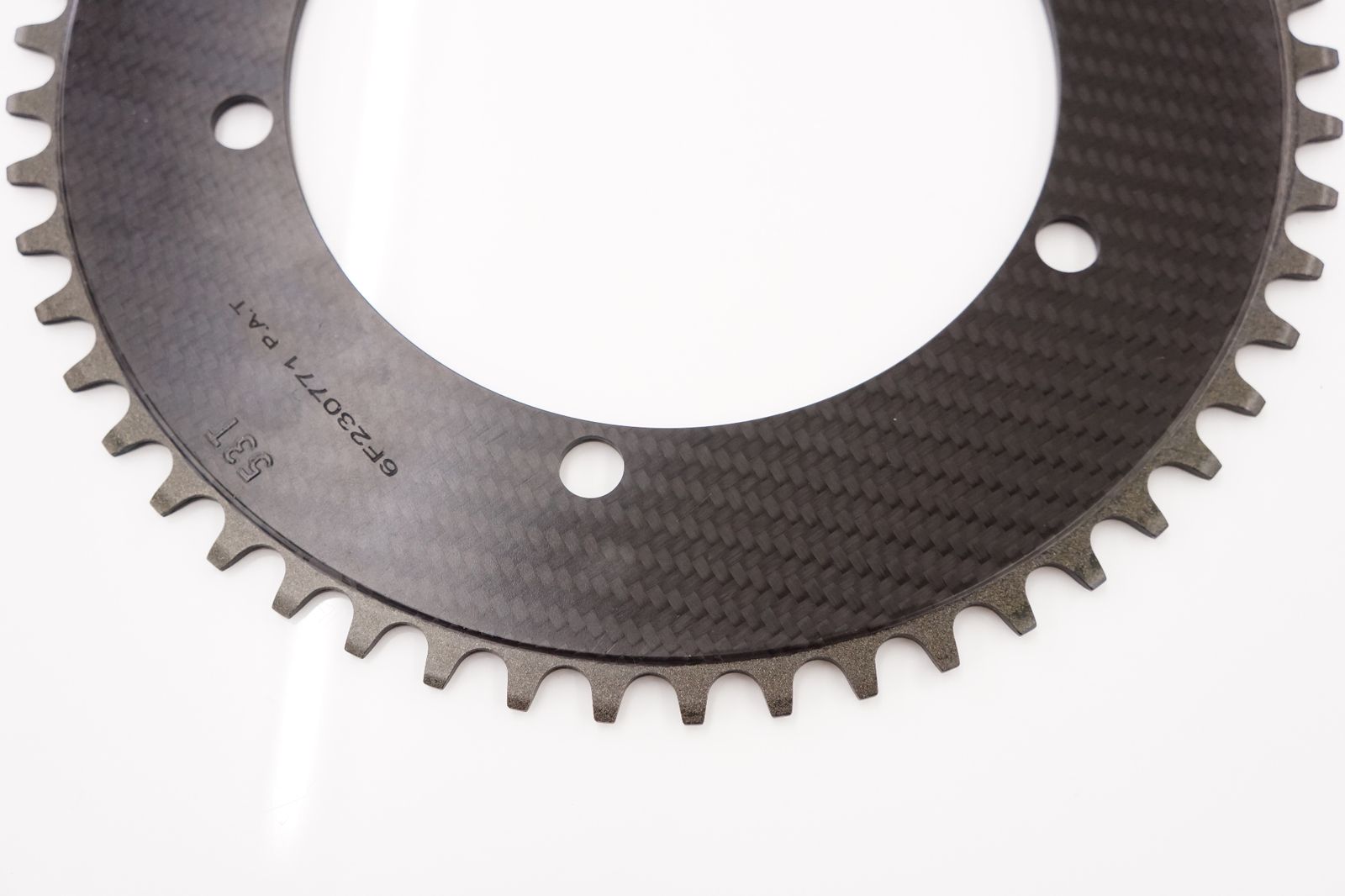 DIGIRIT 「ディジリット」 TRACK CARBON CHAINRING 53T チェーンリング 