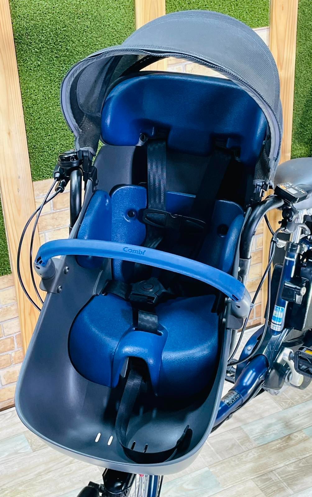 大容量16AHバッテリー 子供乗せ電動アシスト自転車