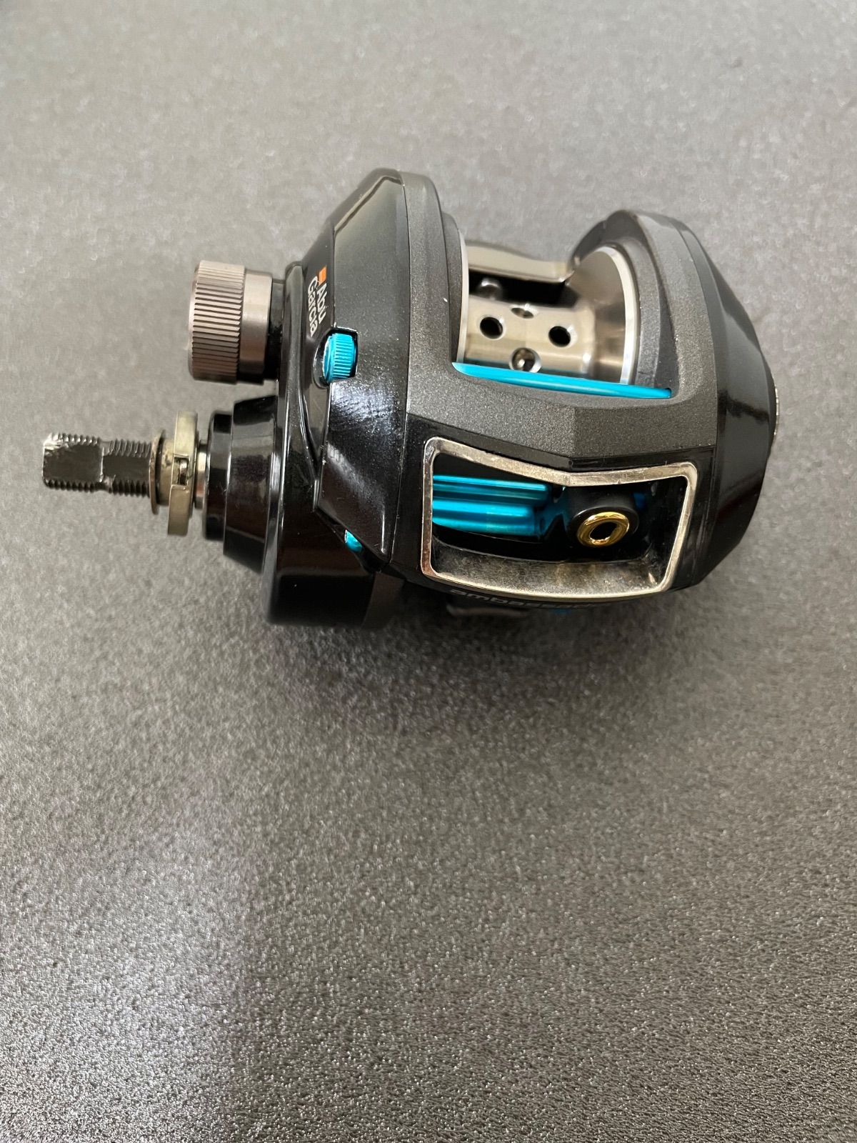 Revo elite Ⅱ KTF 左ハンドル　ジャンク品 ジャンク Revo レボ エリート2 EliteⅡ ライトハンドル アブガルシア