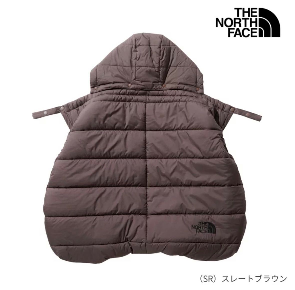 ザ ノース フェイス ベビーシェルブランケット ストレートブラウン