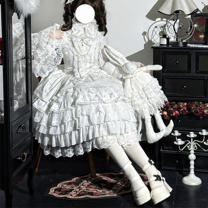 Lolita洋装 結ばれる愛の羽