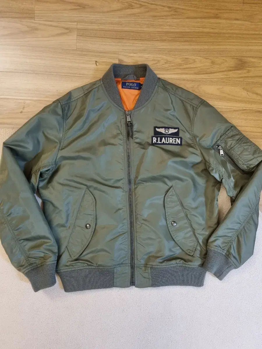 ポロ Ralph Lauren(ラルフローレン) MA ー 1 航空ボンバージャケット M 100