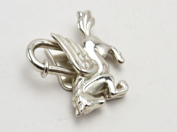 エルメス HERMES 1993年限定 カデナ ペガサス バッグチャーム