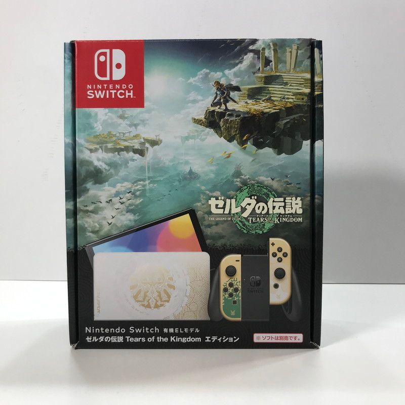 Switch 有機ELモデル ゼルダの伝説 中古美品 中古品】 Nintendo Switch ニンテンドー スイッチ 本体 (有機EL