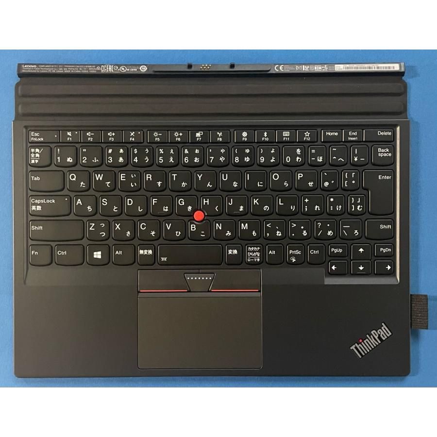 Lenovo Thinkpad X1 Tablet Gen2等用 01AY182 Thinキーボード 赤