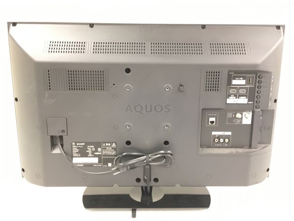 SHARP LC32S5 32V型ワイド 2018年製 AQUOS 液晶テレビ シャープ  T7333467-4