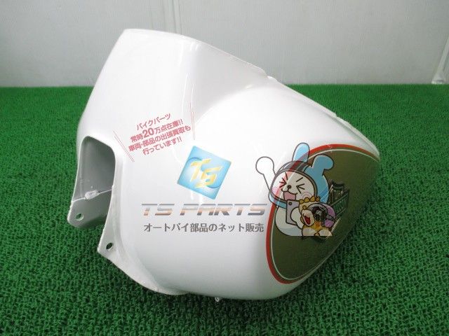 FLT1340 タンク 白 在庫有 即納 ハーレー 純正 新品 バイク 部品 レア
