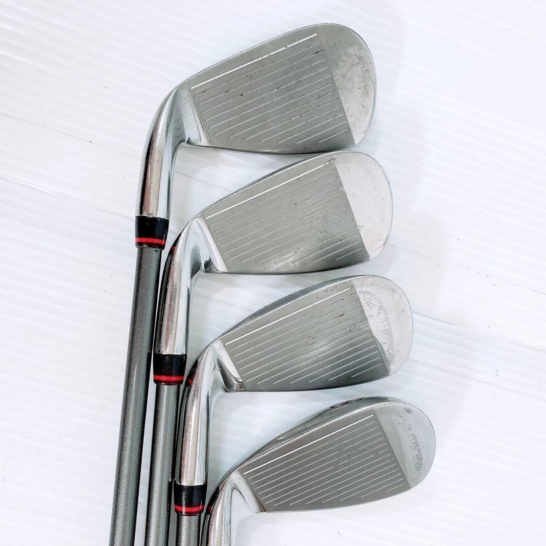 ONOFF オノフ レディースアイアン 2004年モデル 8本セット ONOFF オノフ レディースアイアン 2004年モデル 8本セット