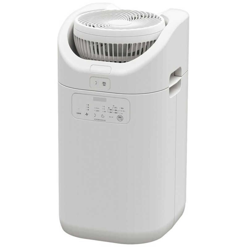 未開梱 コロナ CORONA 衣類乾燥除湿機 CDSCタイプ コンプレッサー方式 |木造10畳まで |鉄筋20畳まで ホワイト CDSC-H8025X-W