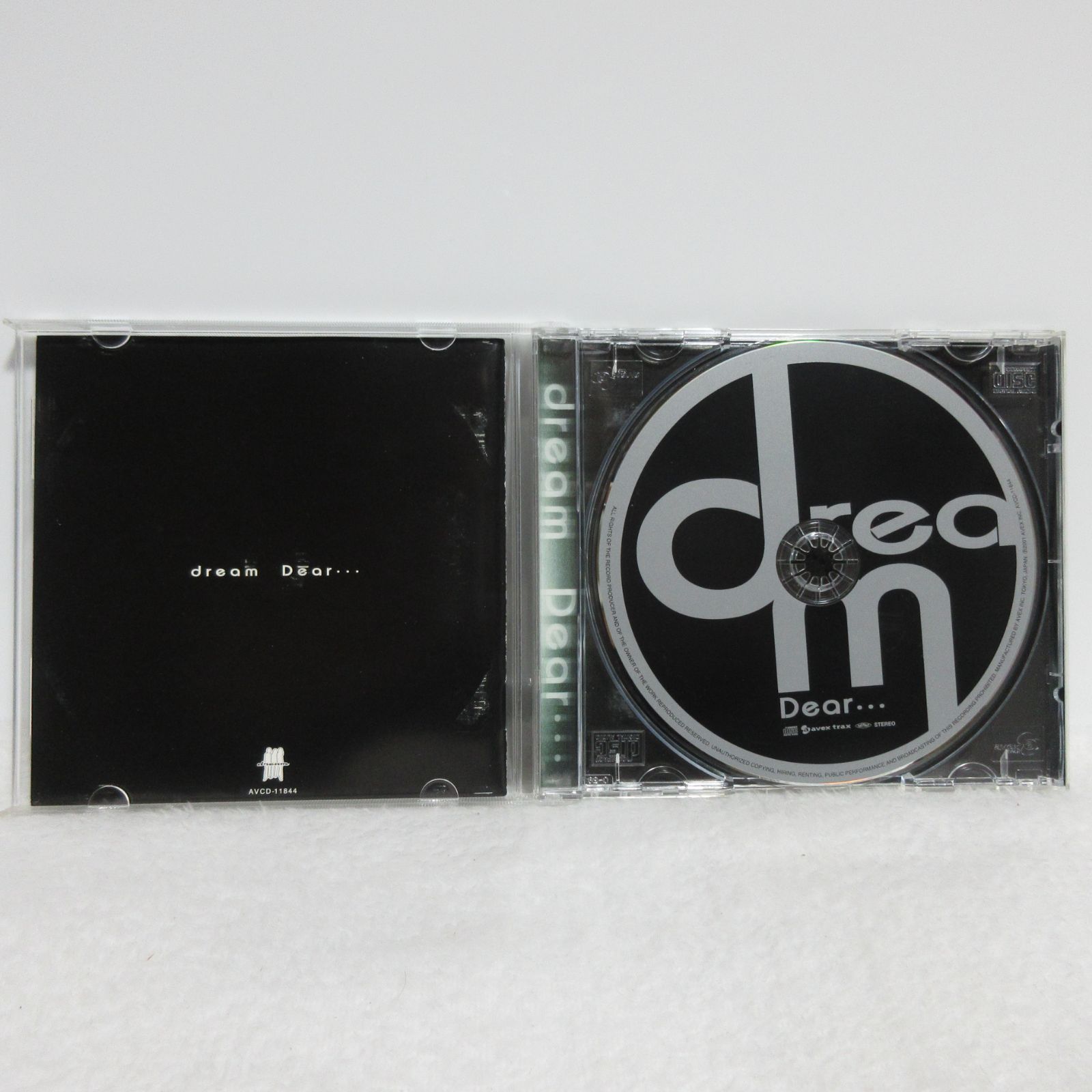 CD】dream／Dear ・・・ | NTV系アニメ『犬夜叉』エンディング