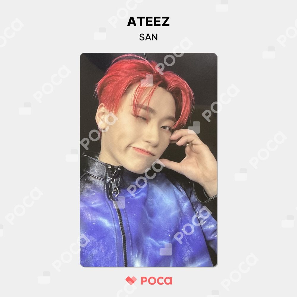 ATEEZ fever part 3 Hello82 ヨントン トレカ サン ATEEZ FEVER part3 HELLO82 ヨサン トレカ アチズ - メルカリ