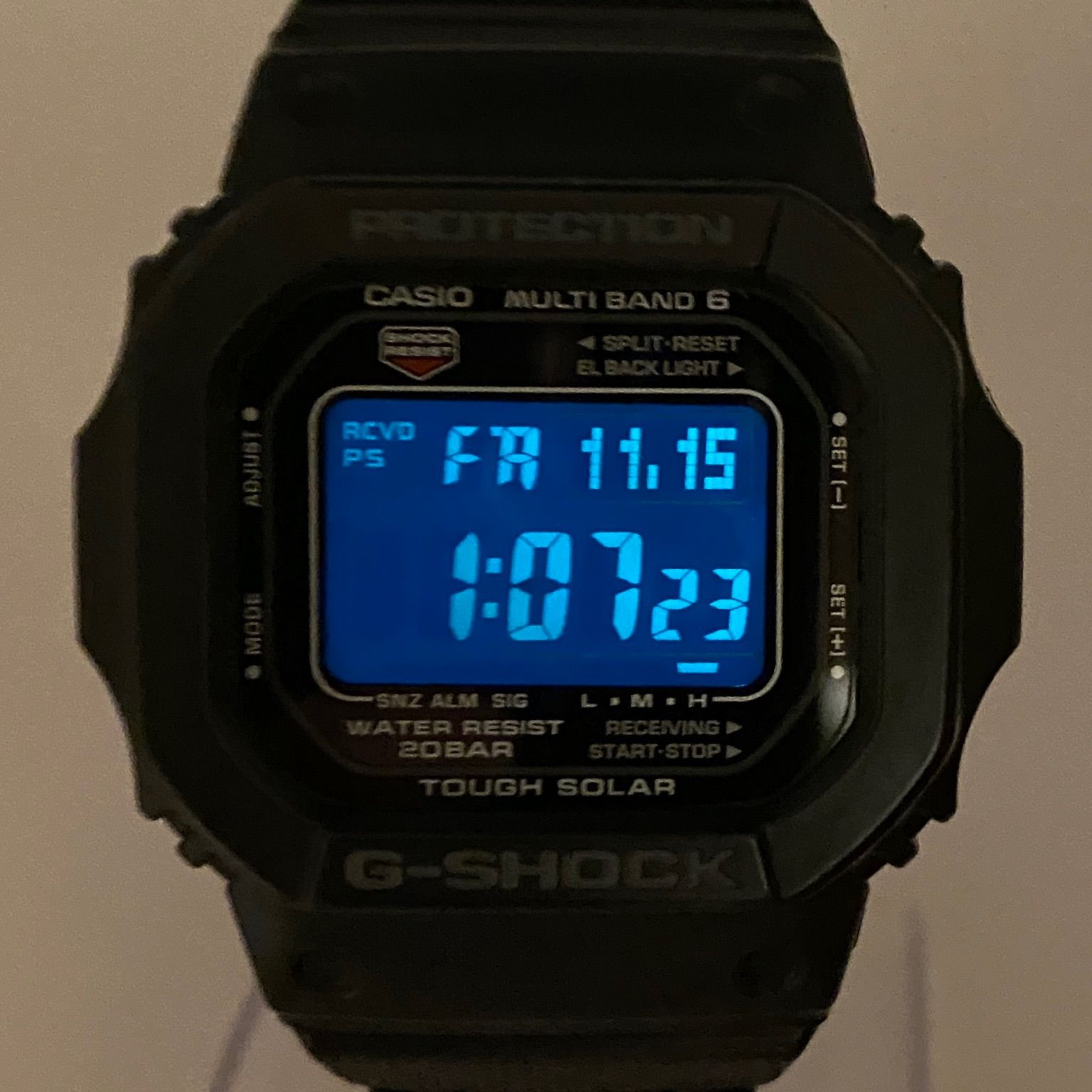 T324）美品 稼動品 CASIO カシオ G-SHOCK 電波ソーラー GW-M5610BC-1JF メタルコンポジットバンド 人気 時計 メンズ  ユニセックス - メルカリ